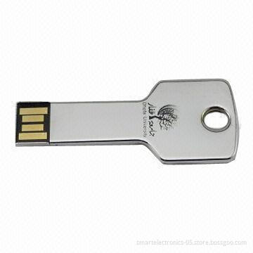 Metal Key USB Flash Drives